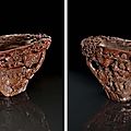 A_finely_carved_rhinoceros_horn_libation_cup__17th_18th_century