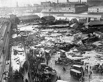 Inondation de Boston 1919