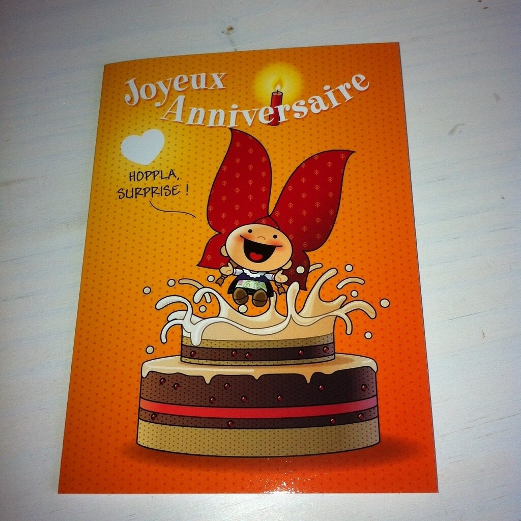 Anniversaire De Fred Les Passions De Schmutzi