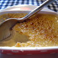 Crème brûlée à la bergamote