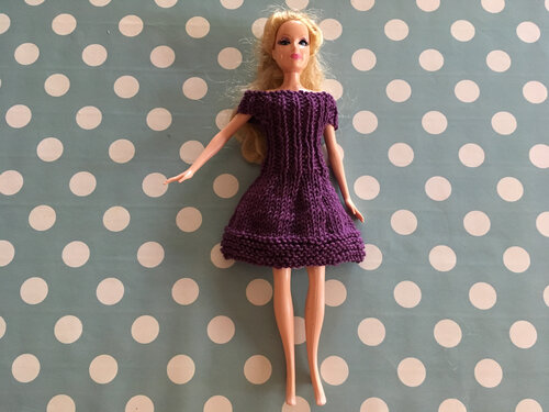 La robe best sale de barbie