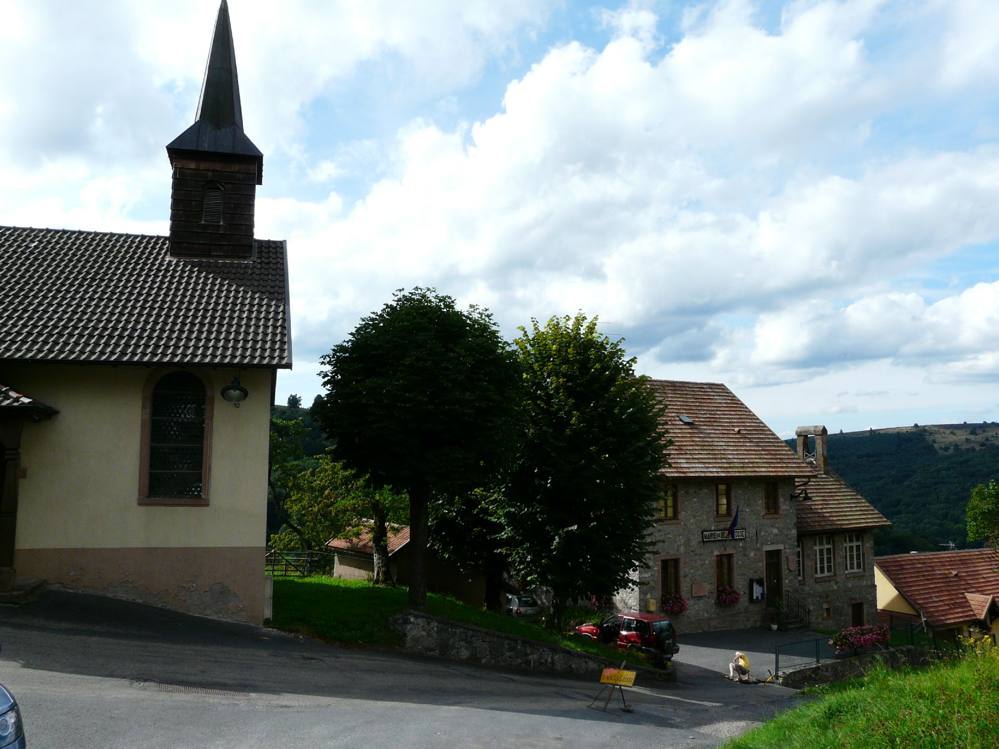 BELLEFOSSE LES VILLAGES D'ALSACE BELLEFOSSE LES VILLAGES D'ALSACE