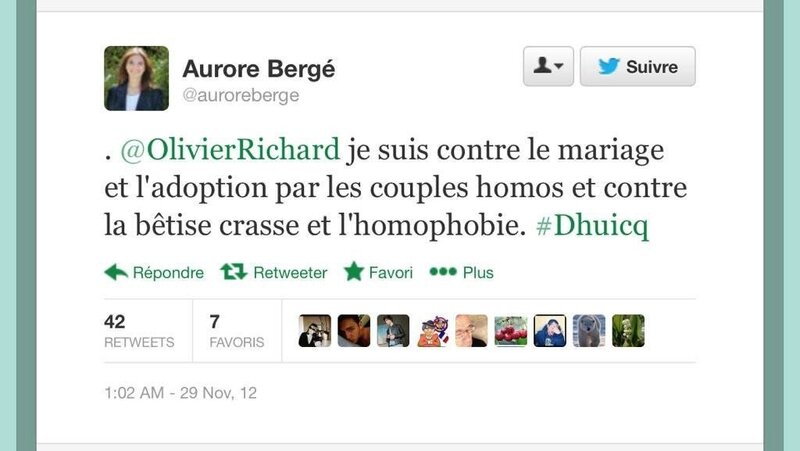 AuroreBergeContreMariageHomo
