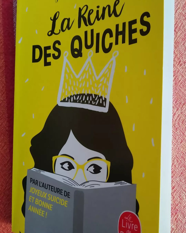 la reine des quiches de Sophie de Villenoisy mes loisirs, mes lectures