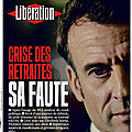 Retraites : crise sociale et politique