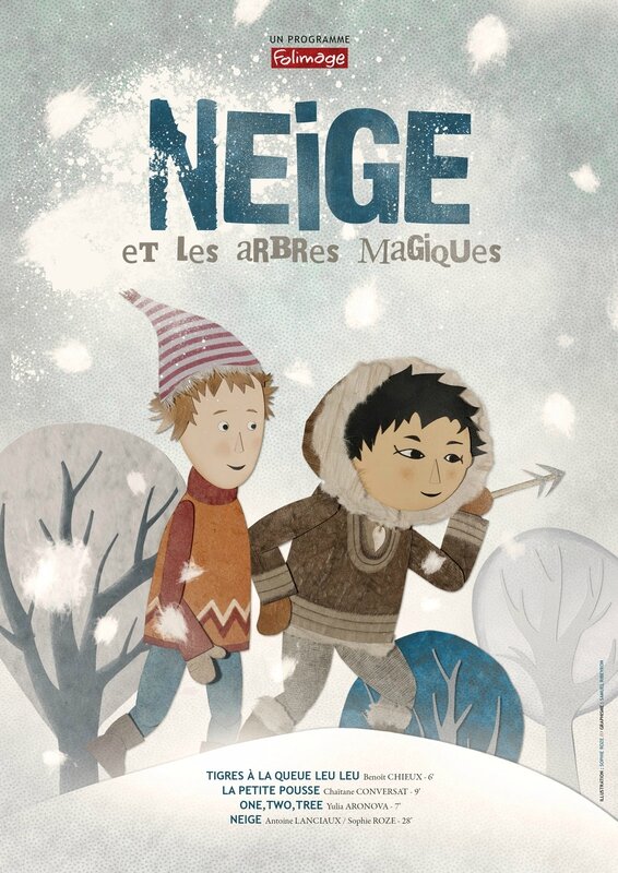 Sortie cinéma "Neige et les arbres magiques" - "Les Parents", parents d'élèves maternelle Jean 