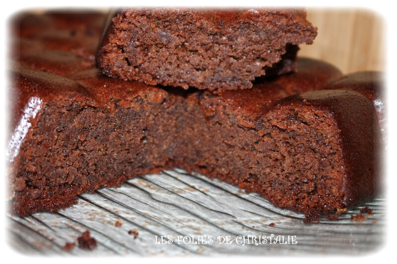 Brownie chocolats cerises 2