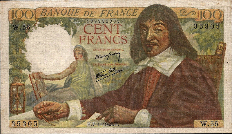 DESCARTES BILLET