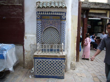 les fontaines de fes