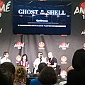 Conférence Ghost in the Shell (Kenji Kamiyama et Yoshiki sakurai)