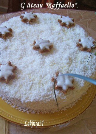 Gateau Raffaello Toute La Cuisine Que J Aime