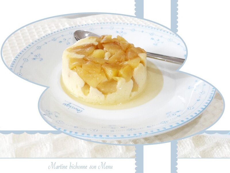 flans individuels aux pommes flans individuels aux pommes