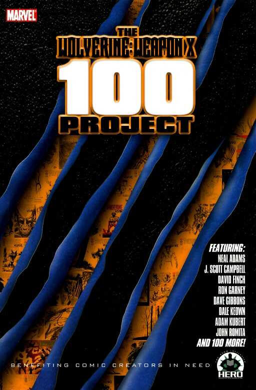 wolverine weapon x 100 project TPB