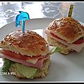 Minis burgers