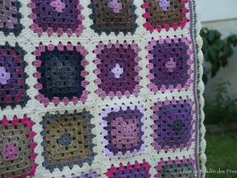 Plaid granny roses Septembre 05
