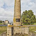 Guerres de vendée, colonne commémorative de la bataille de torfou du 19 septembre 1793