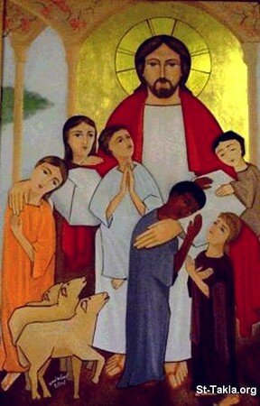 www_St_Takla_org___Jesus_with_Children_17