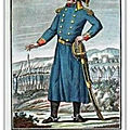 Châteaudun (28) paris (75) - gabriel-nicolas-françois de boisguyon, adjudant-général (1758 - 1793)