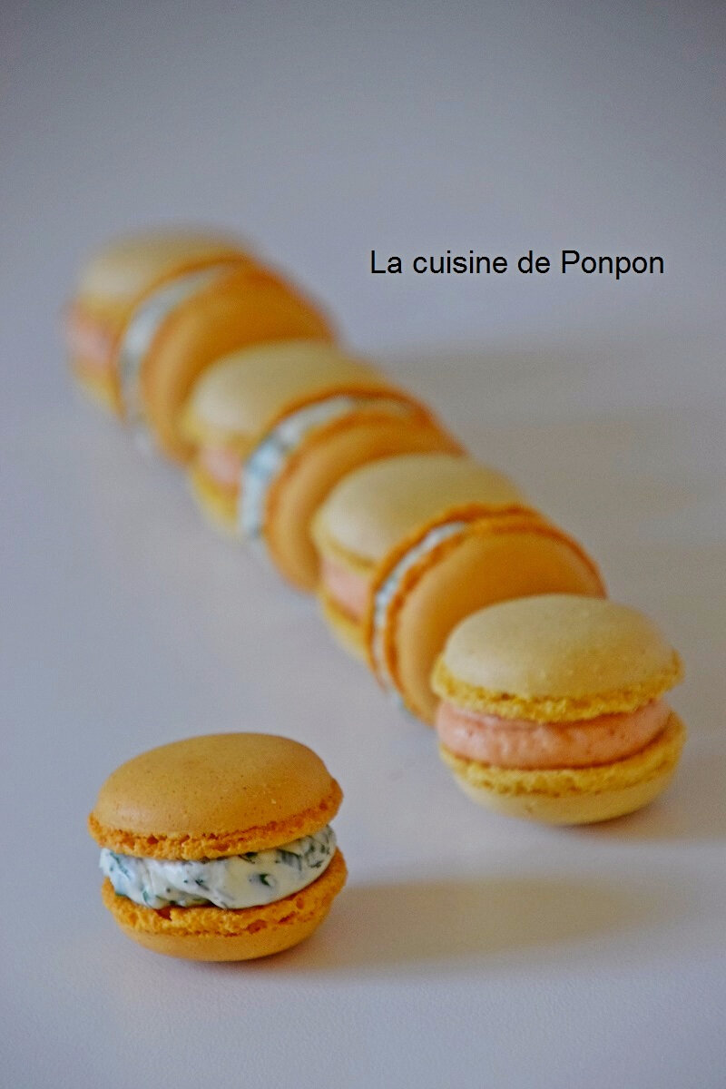 macaron curry et spicy - La cuisine de Ponpon: rapide et facile!