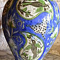 art de la céramique siliceuse Iran / Perse,