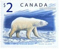stamp_polarbear