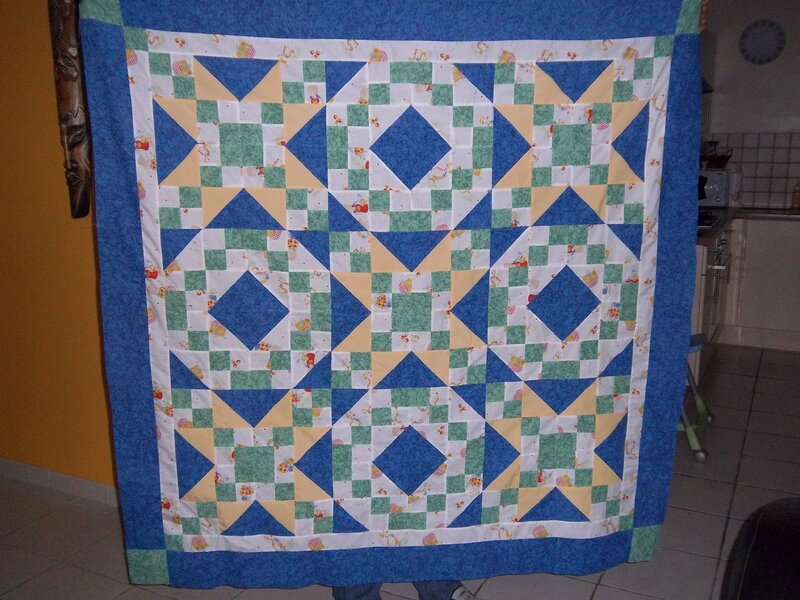 quilt mystère