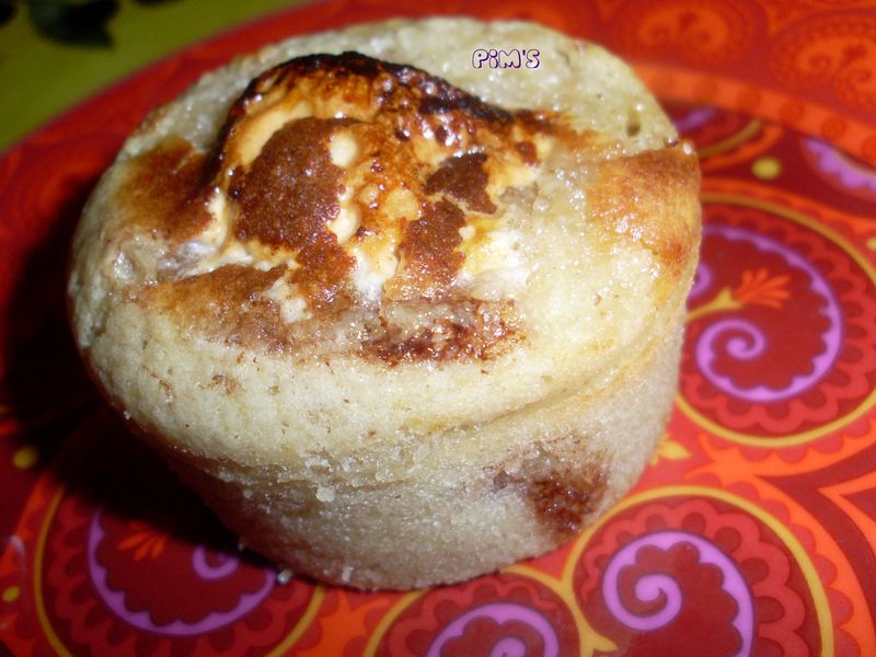 muffins chamallow 