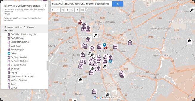 TakeAway-DeliveryMap TakeAway-DeliveryMap