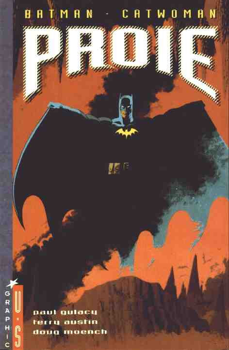 comics USA batman catwoman proie