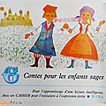 Livre ancien ... 6 contes pour les enfants sages (1968) * istra 