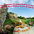 En 1588, le duc de mercœur vint assiéger montaigu – démantèlement des fortifications en vertu du traité de fleix