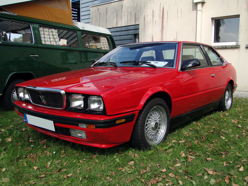 1988 Maserati 228 Automatic related infomation,specifications - WeiLi Automotive Network