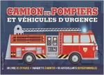 Camion de pompiers et véhicules d'urgence couv