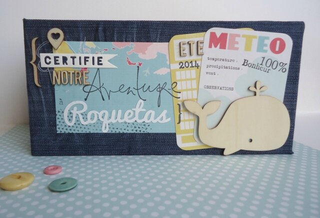 Mini album Roquetas Catherine G (6)