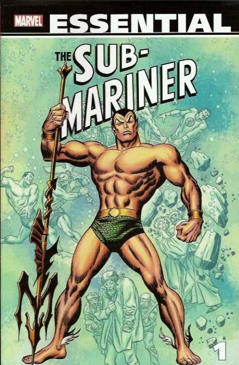 essential sub-mariner vol 1 TP