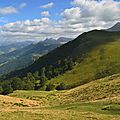 Les montagnes de la Soule...