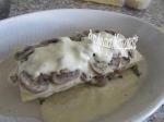 lasagne aux champignons et son rosbif froid 019