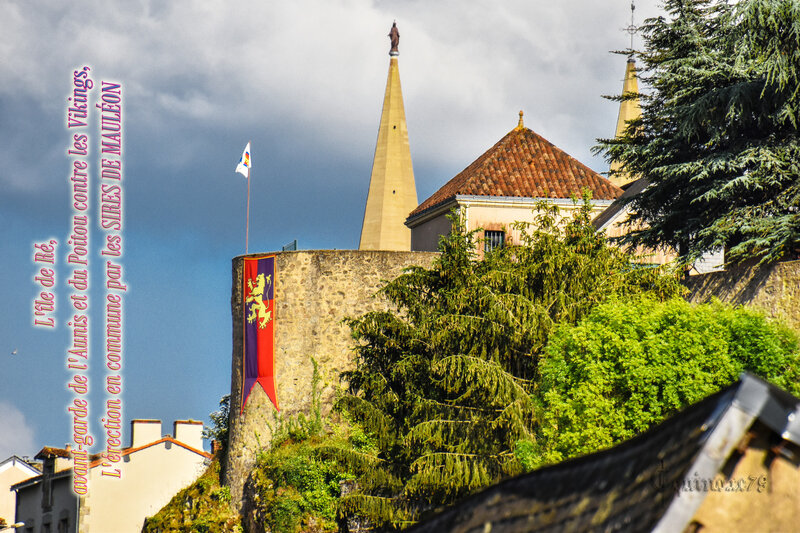 L'île de Ré, avant-garde de l'Aunis et du Poitou contre les Vikings - L'érection en commune par les SIRES DE MAULÉON 3