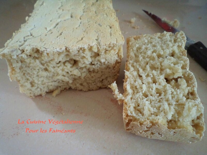 Pain Express Sans Gluten au Thermomix - La Cuisine Végétalienne Pour