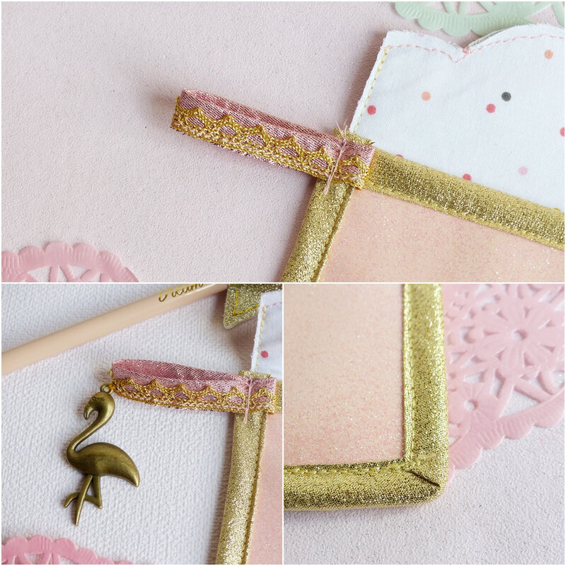 Mini enveloppes / Porte cartes en cuir – DIY – MAMIE BOUDE