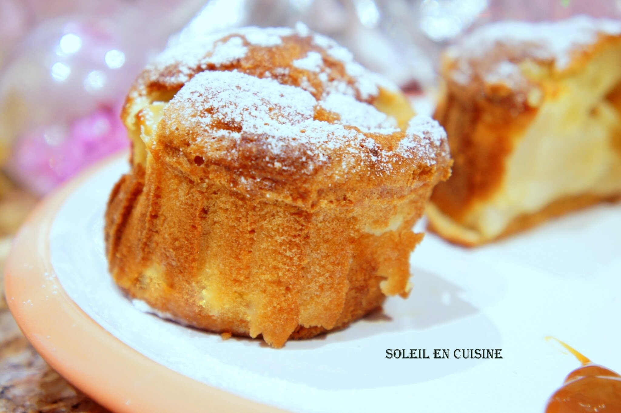 Recette Mini Gâteau Invisible Aux Poires - Soleil En Cuisine