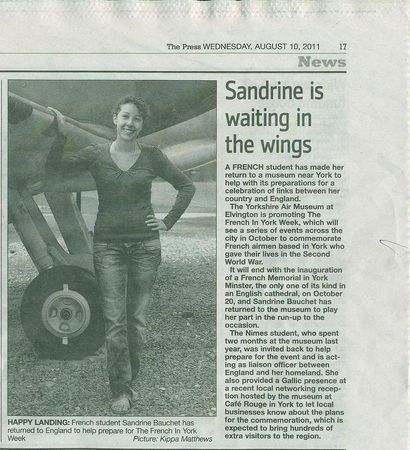 sandrine_newspaper