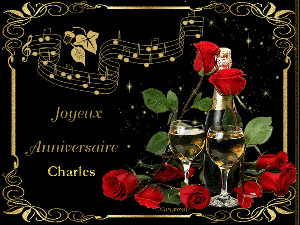 Joyeux Anniversaire Charles L Univers De Patounette Et Ses Amis Es