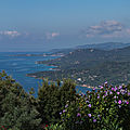 Corse du sud,vue de la d19