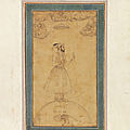 A folio from the de luynes album, mughal india, mid-17th century and circa 1590
