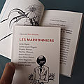 Les marronniers, opuscule hors-série #6, editions lamiroy