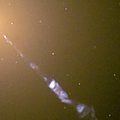 Hvgc 1 : un amas stellaire projetté par une galaxie et observé pour la première fois