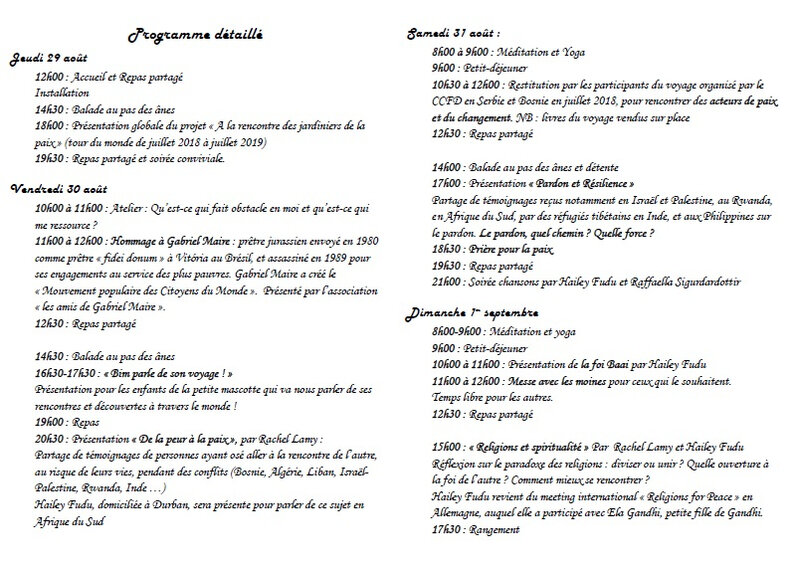 programme