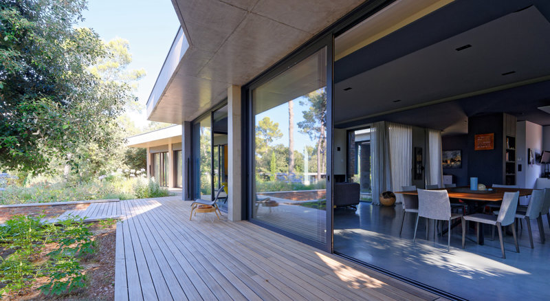 Maison contemporaine design architecte Aix en Provence