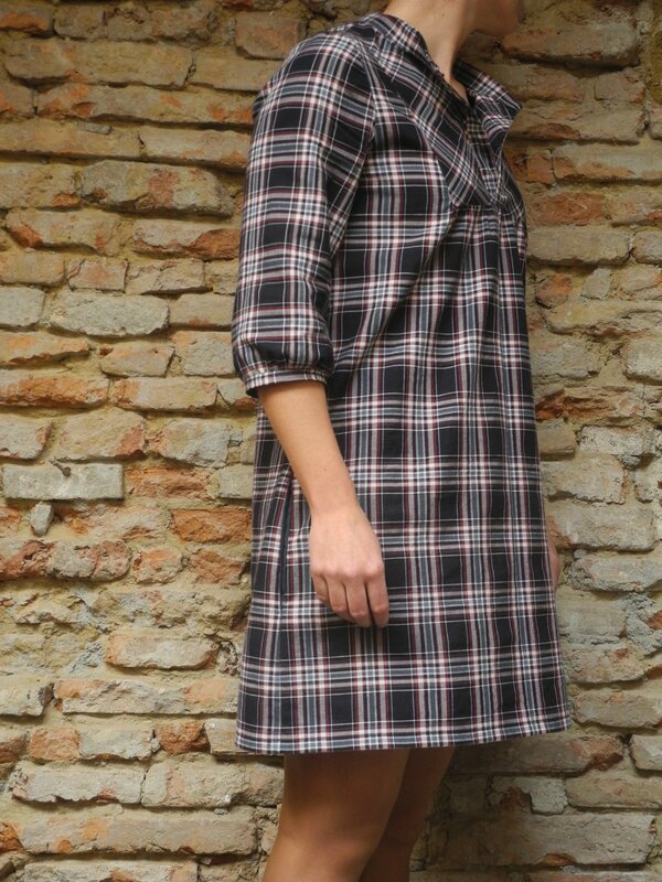 Patron Tova Dress - Wiksten